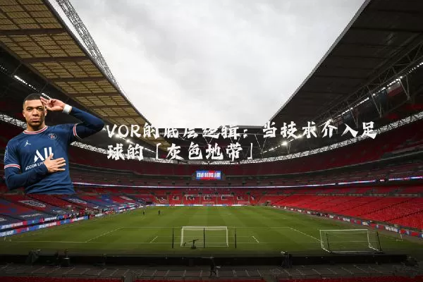 VOR的底层逻辑:当技术介入足球的「灰色地带」